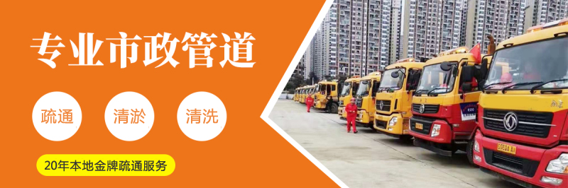 20年本地金牌疏通服务